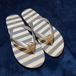 Michael Kors Flip Flops